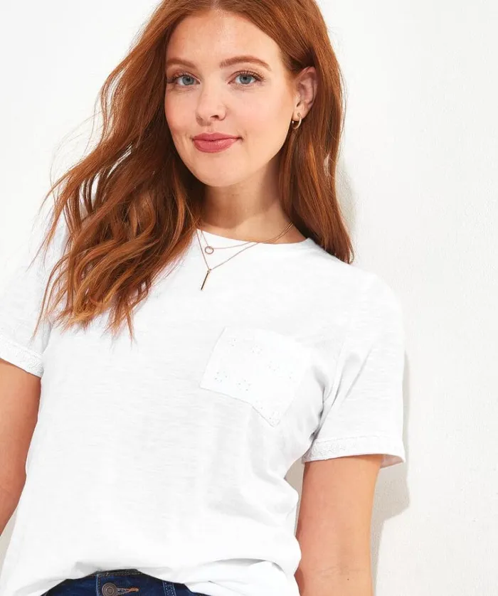 Women Joe Browns Tops Tunics and Blouses All In The Details Tee Women Joe Browns Tops Tunics and Blouses All In The Details Tee