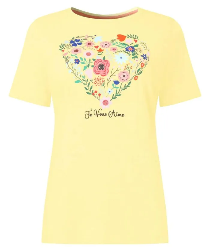Women Joe Browns Tops Tunics and Blouses All The Love Graphic Tee Women Joe Browns Tops Tunics and Blouses All The Love Graphic Tee