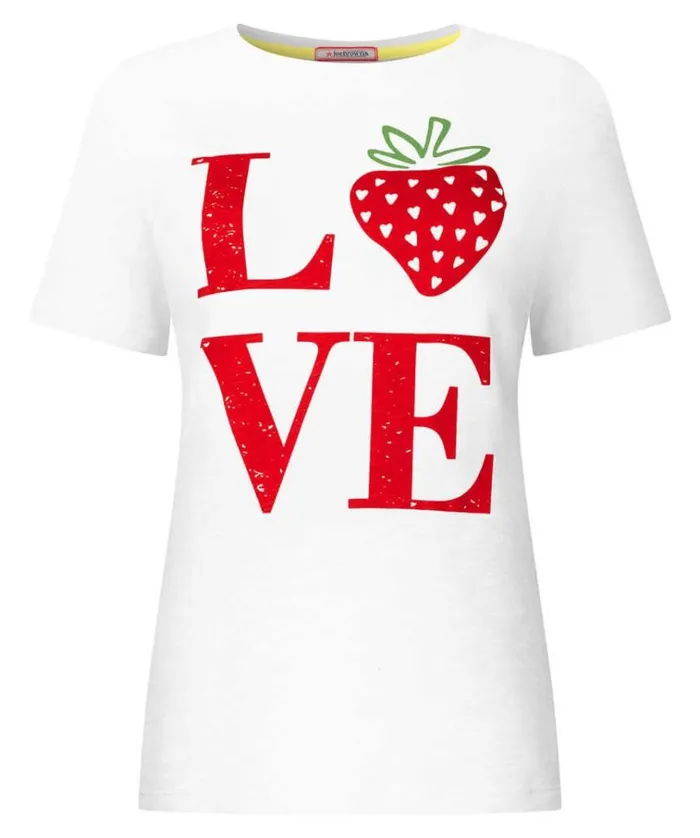 Women Joe Browns Tops Tunics and Blouses All The Love Tee Women Joe Browns Tops Tunics and Blouses All The Love Tee