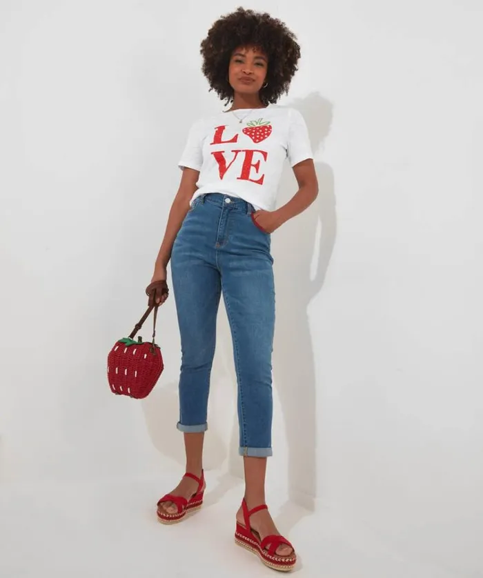 Women Joe Browns Tops Tunics and Blouses All The Love Tee Women Joe Browns Tops Tunics and Blouses All The Love Tee