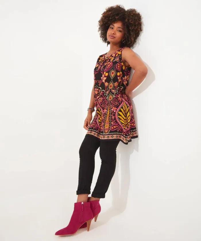 Women Joe Browns Tops Tunics and Blouses Azalea Tunic Women Joe Browns Tops Tunics and Blouses Azalea Tunic