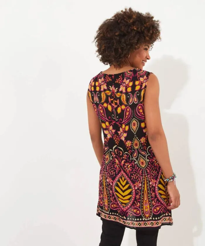 Women Joe Browns Tops Tunics and Blouses Azalea Tunic Women Joe Browns Tops Tunics and Blouses Azalea Tunic
