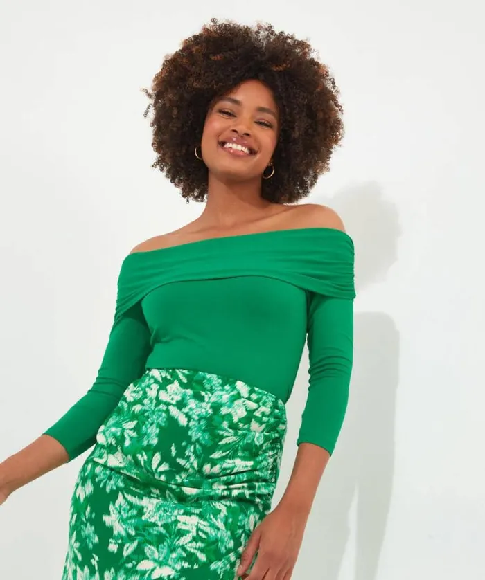 Women Joe Browns Tops Tunics and Blouses Bardot Jersey Top Women Joe Browns Tops Tunics and Blouses Bardot Jersey Top