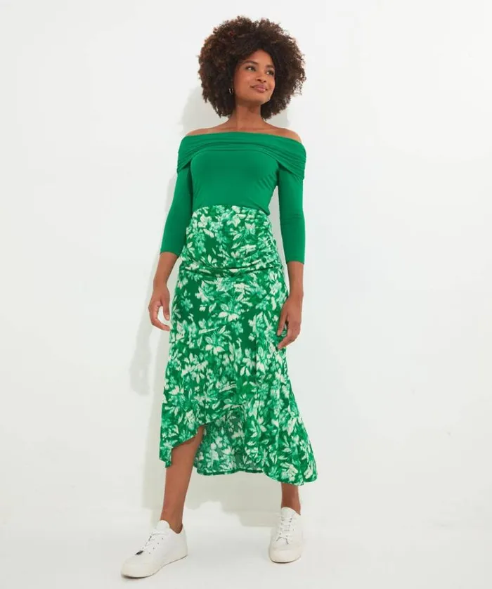 Women Joe Browns Tops Tunics and Blouses Bardot Jersey Top Women Joe Browns Tops Tunics and Blouses Bardot Jersey Top