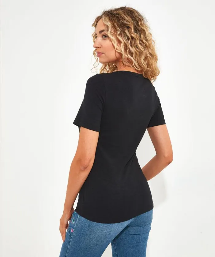 Women Joe Browns Tops Tunics and Blouses Be Proud Graphic Tee Women Joe Browns Tops Tunics and Blouses Be Proud Graphic Tee