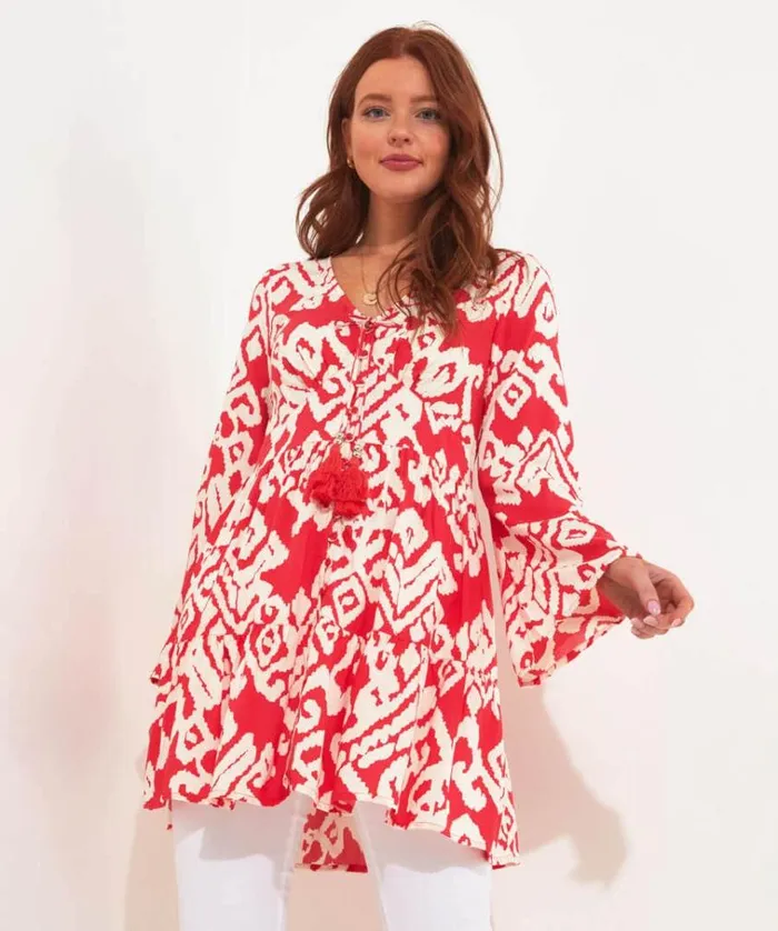 Women Joe Browns Tops Tunics and Blouses Beach Babe Tunic Women Joe Browns Tops Tunics and Blouses Beach Babe Tunic