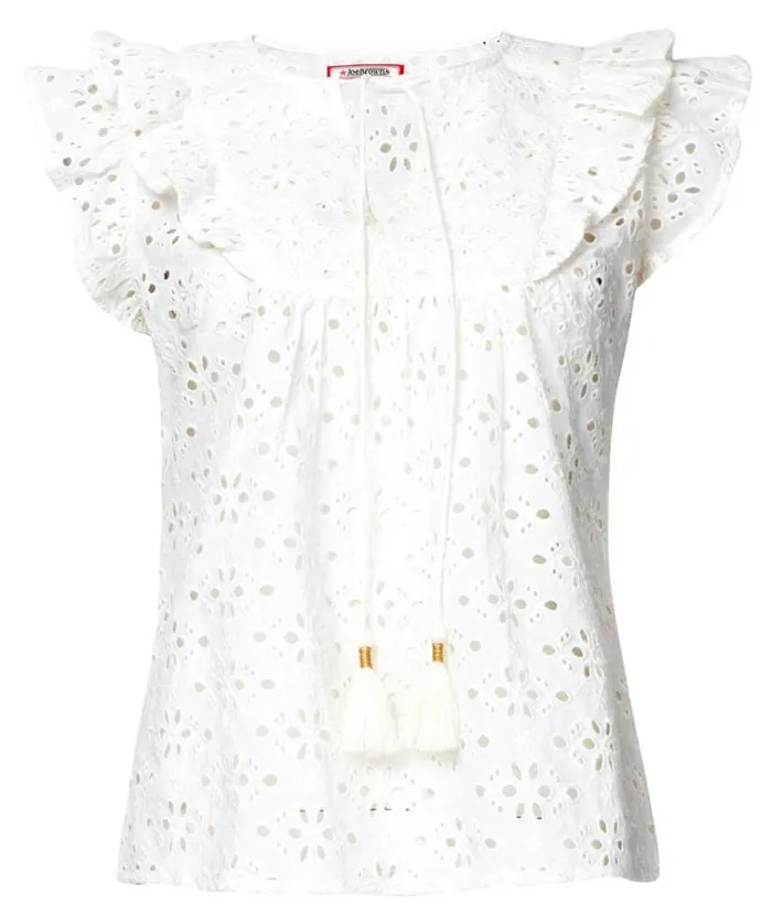 Women Joe Browns Tops Tunics and Blouses Beach Boho Broderie Top Women Joe Browns Tops Tunics and Blouses Beach Boho Broderie Top