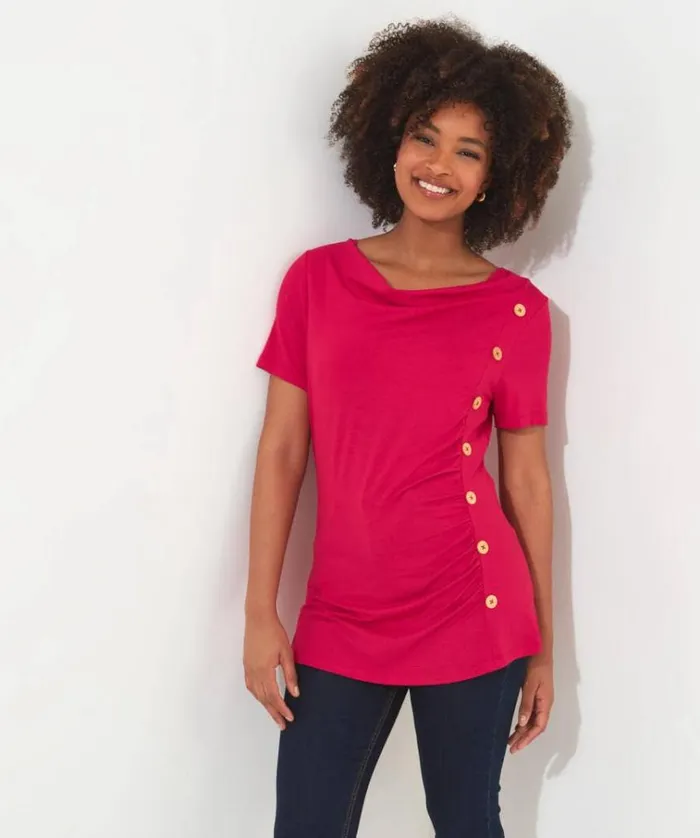 Women Joe Browns Tops Tunics and Blouses Beautiful Button Top