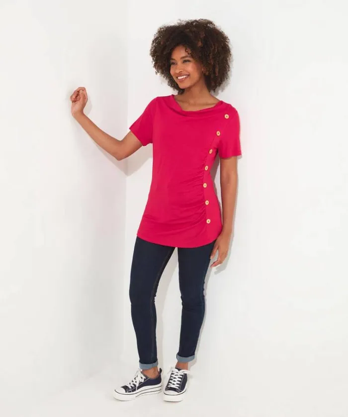 Women Joe Browns Tops Tunics and Blouses Beautiful Button Top Women Joe Browns Tops Tunics and Blouses Beautiful Button Top