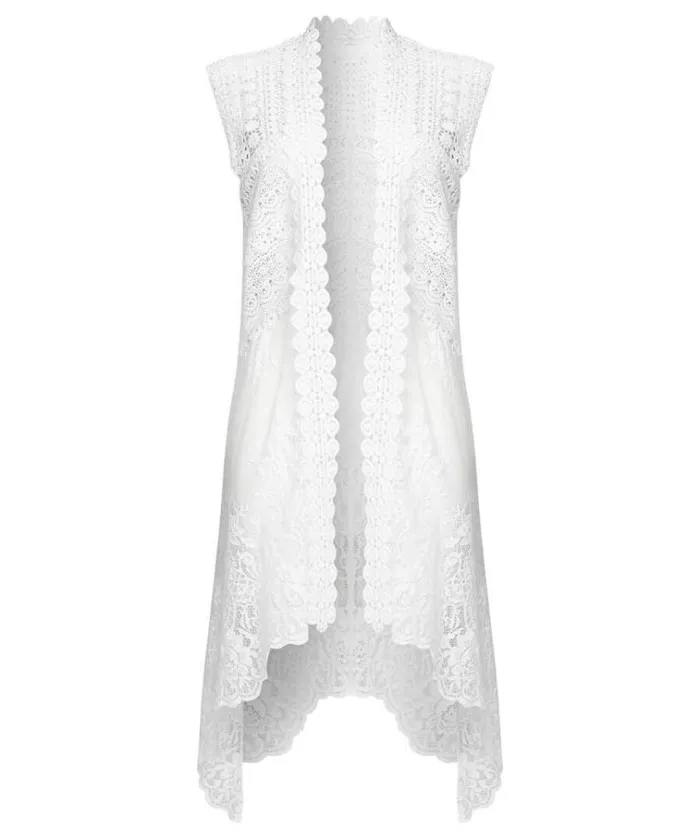 Women Joe Browns Tops Tunics and Blouses Boho Days Sleeveless Lace Kimono Women Joe Browns Tops Tunics and Blouses Boho Days Sleeveless Lace Kimono