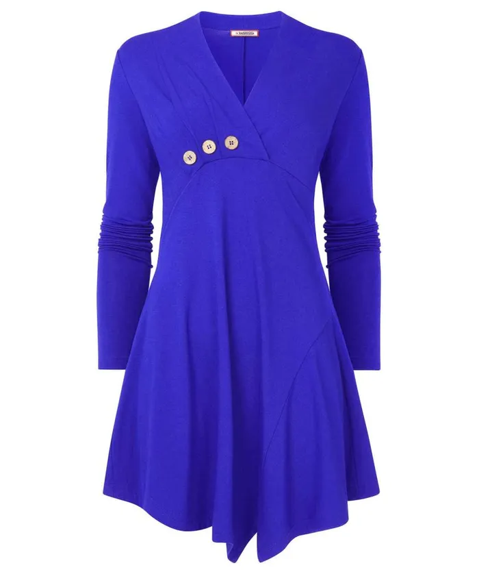 Women Joe Browns Tops Tunics and Blouses Button Detail Tunic Top Women Joe Browns Tops Tunics and Blouses Button Detail Tunic Top