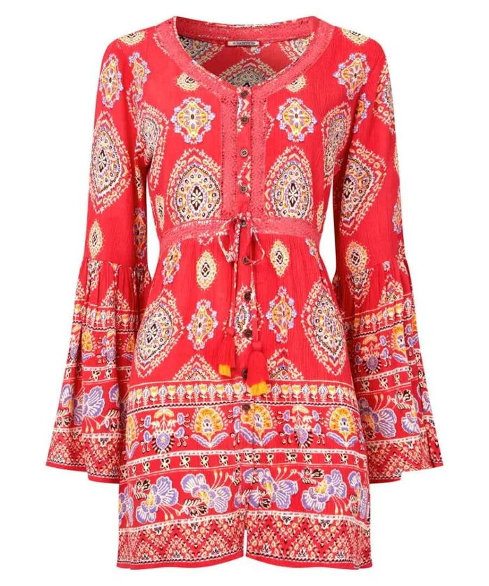 Women Joe Browns Tops Tunics and Blouses Coral Beach Longline Blouse Women Joe Browns Tops Tunics and Blouses Coral Beach Longline Blouse