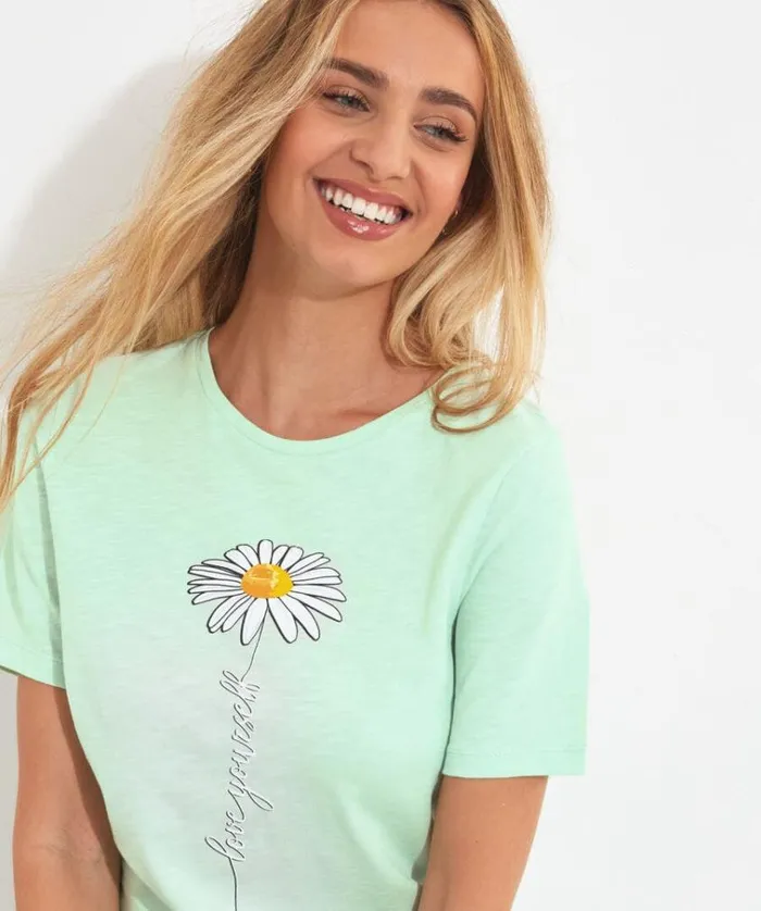 Women Joe Browns Tops Tunics and Blouses Daisy Love Tee