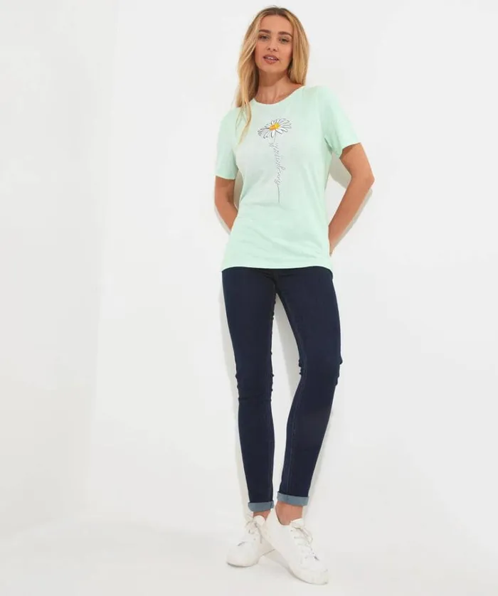Women Joe Browns Tops Tunics and Blouses Daisy Love Tee Women Joe Browns Tops Tunics and Blouses Daisy Love Tee