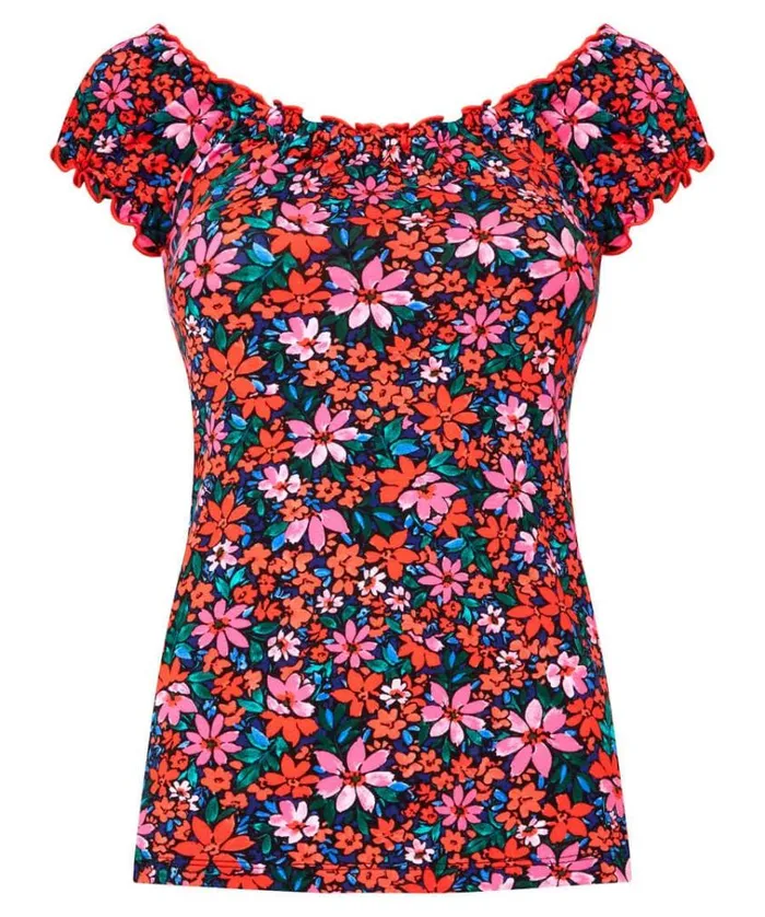 Women Joe Browns Tops Tunics and Blouses Dreamy Ditsy Boho Top Women Joe Browns Tops Tunics and Blouses Dreamy Ditsy Boho Top
