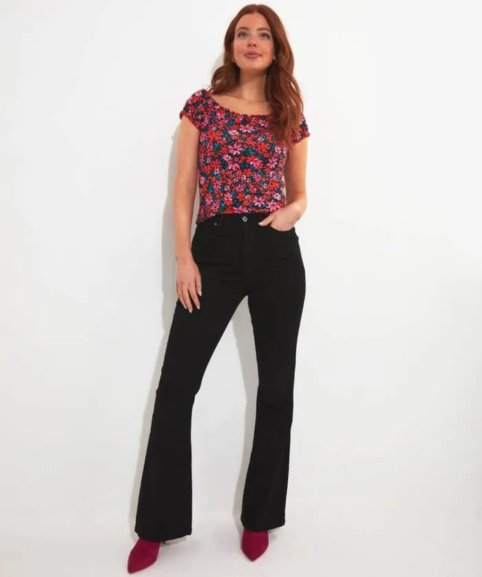 Women Joe Browns Tops Tunics and Blouses Dreamy Ditsy Boho Top Women Joe Browns Tops Tunics and Blouses Dreamy Ditsy Boho Top