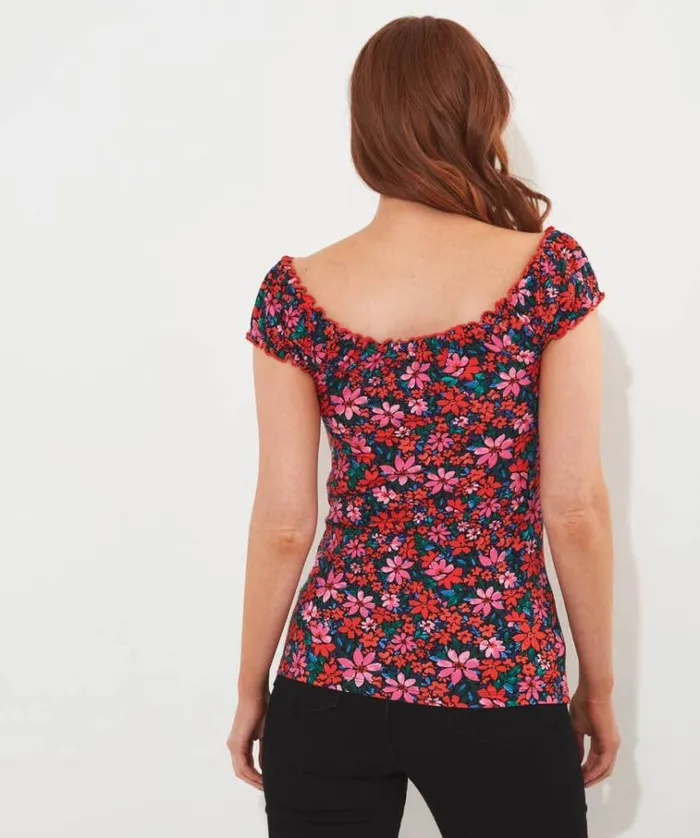 Women Joe Browns Tops Tunics and Blouses Dreamy Ditsy Boho Top Women Joe Browns Tops Tunics and Blouses Dreamy Ditsy Boho Top