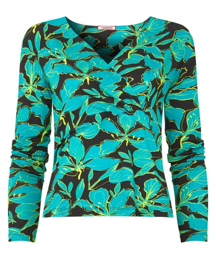 Women Joe Browns Tops Tunics and Blouses Eden Print Jersey Top Women Joe Browns Tops Tunics and Blouses Eden Print Jersey Top