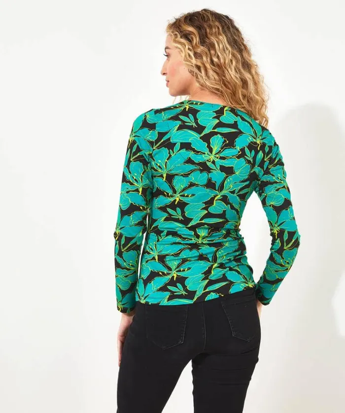 Women Joe Browns Tops Tunics and Blouses Eden Print Jersey Top Women Joe Browns Tops Tunics and Blouses Eden Print Jersey Top