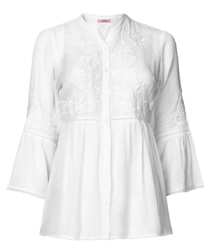 Women Joe Browns Tops Tunics and Blouses Embroidered Blouse Women Joe Browns Tops Tunics and Blouses Embroidered Blouse