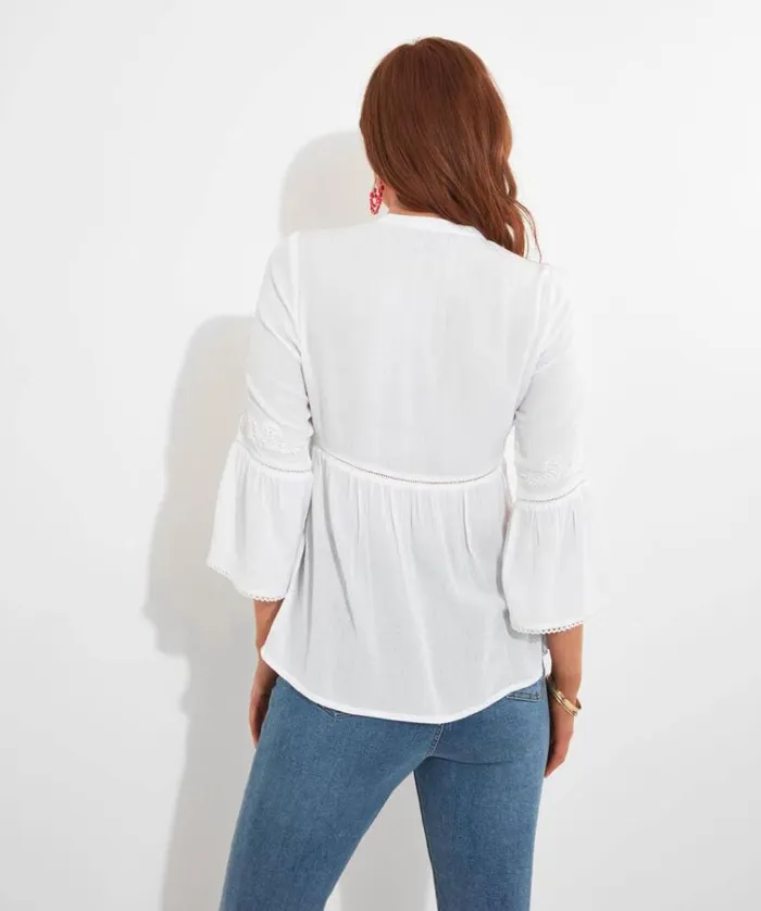 Women Joe Browns Tops Tunics and Blouses Embroidered Blouse Women Joe Browns Tops Tunics and Blouses Embroidered Blouse