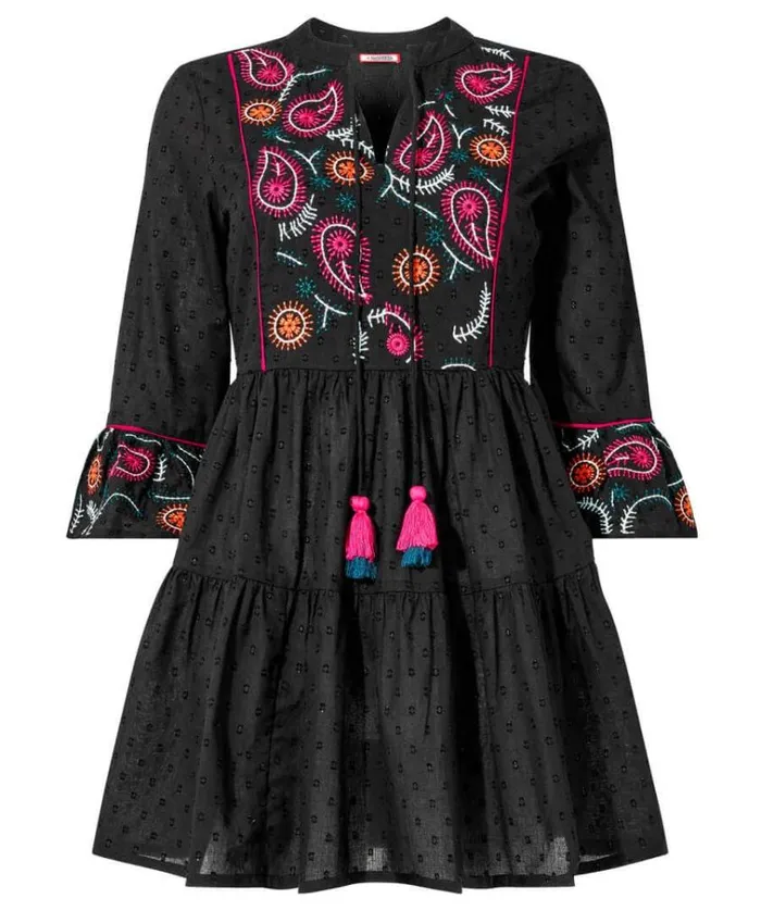 Women Joe Browns Tops Tunics and Blouses Embroidered Festival Tunic Women Joe Browns Tops Tunics and Blouses Embroidered Festival Tunic