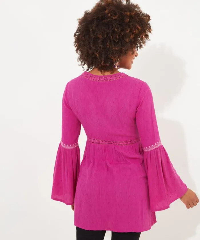 Women Joe Browns Tops Tunics and Blouses Emmy Embroidered Blouse Women Joe Browns Tops Tunics and Blouses Emmy Embroidered Blouse