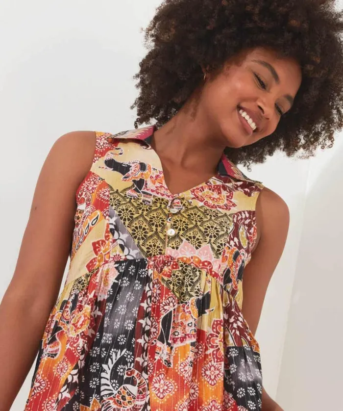 Women Joe Browns Tops Tunics and Blouses Enchanting Elephants Tunic Women Joe Browns Tops Tunics and Blouses Enchanting Elephants Tunic