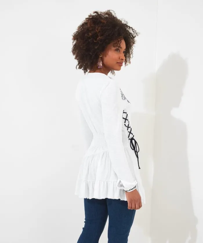 Women Joe Browns Tops Tunics and Blouses Exquisite Embroidered Tunic Women Joe Browns Tops Tunics and Blouses Exquisite Embroidered Tunic