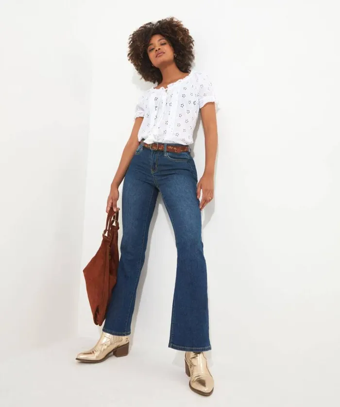 Women Joe Browns Tops Tunics and Blouses Favourite Broderie Top Women Joe Browns Tops Tunics and Blouses Favourite Broderie Top