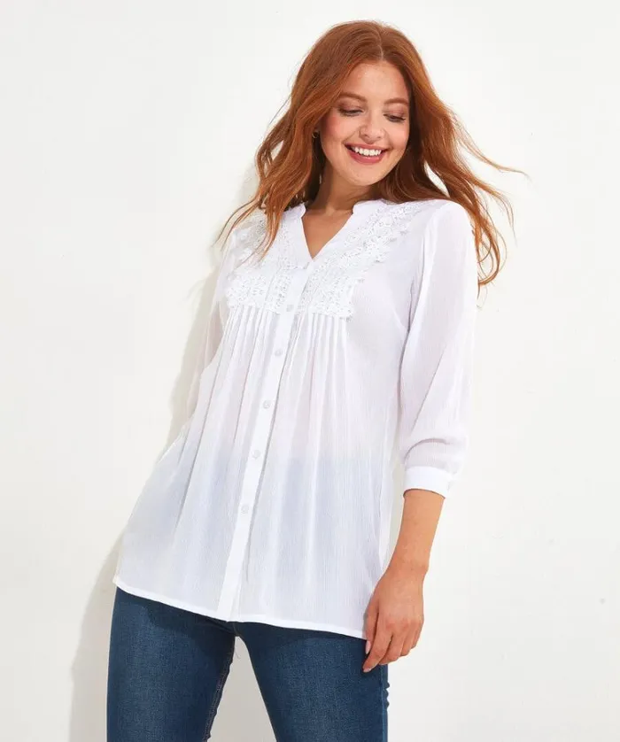 Women Joe Browns Tops Tunics and Blouses Favourite Longline Blouse Women Joe Browns Tops Tunics and Blouses Favourite Longline Blouse