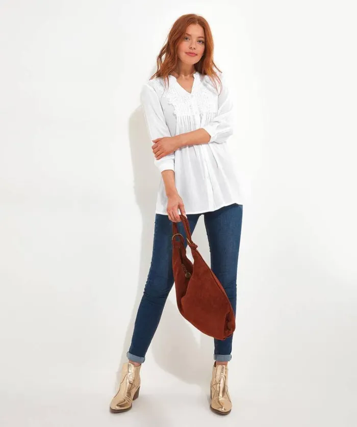 Women Joe Browns Tops Tunics and Blouses Favourite Longline Blouse Women Joe Browns Tops Tunics and Blouses Favourite Longline Blouse