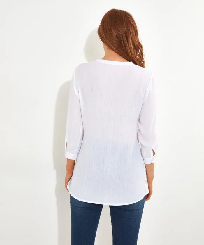 Women Joe Browns Tops Tunics and Blouses Favourite Longline Blouse Women Joe Browns Tops Tunics and Blouses Favourite Longline Blouse
