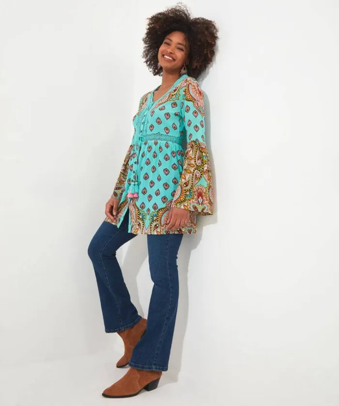 Women Joe Browns Tops Tunics and Blouses Glorious Longline Blouse Women Joe Browns Tops Tunics and Blouses Glorious Longline Blouse
