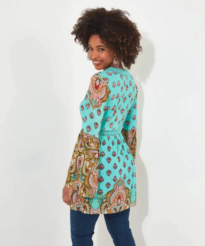 Women Joe Browns Tops Tunics and Blouses Glorious Longline Blouse Women Joe Browns Tops Tunics and Blouses Glorious Longline Blouse