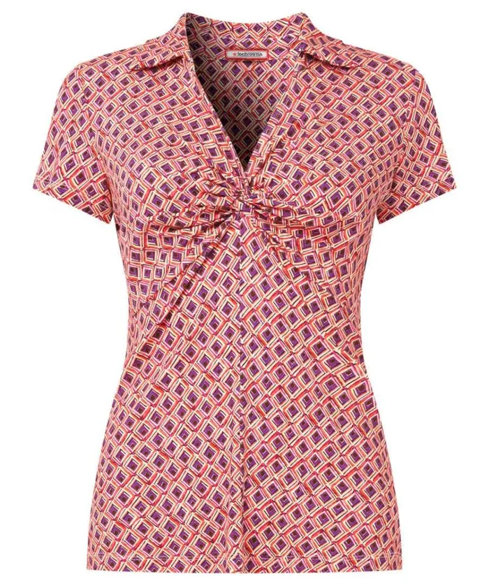 Women Joe Browns Tops Tunics and Blouses Gorgeous Geo Twist Jersey Top Women Joe Browns Tops Tunics and Blouses Gorgeous Geo Twist Jersey Top