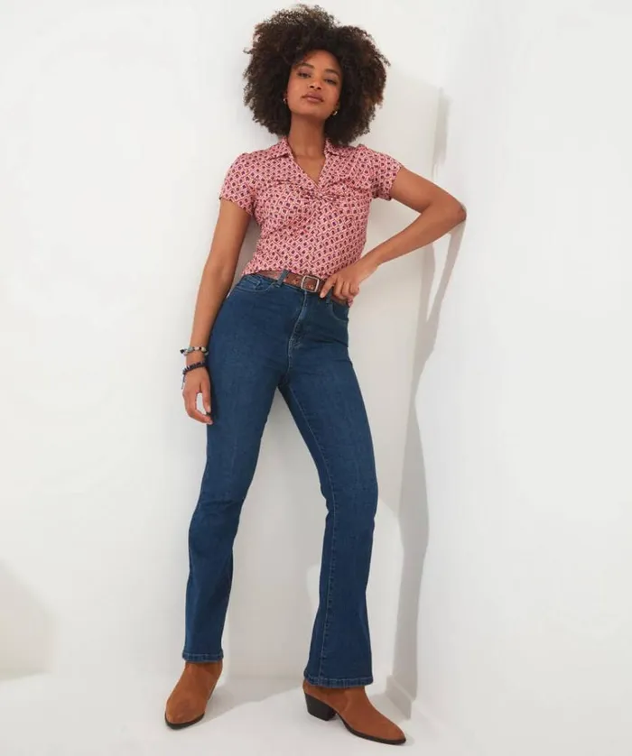 Women Joe Browns Tops Tunics and Blouses Gorgeous Geo Twist Jersey Top Women Joe Browns Tops Tunics and Blouses Gorgeous Geo Twist Jersey Top