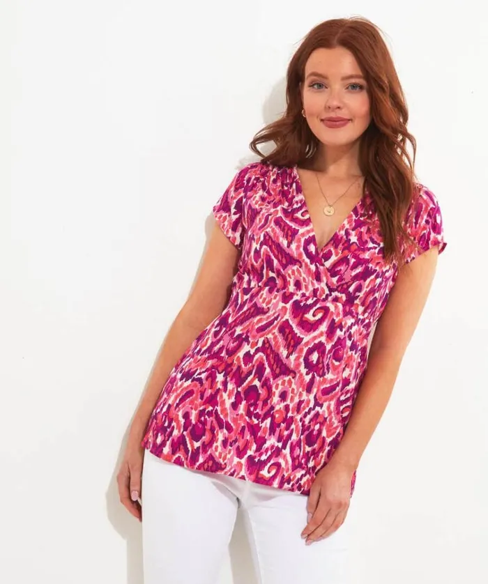 Women Joe Browns Tops Tunics and Blouses Hannah Printed Top