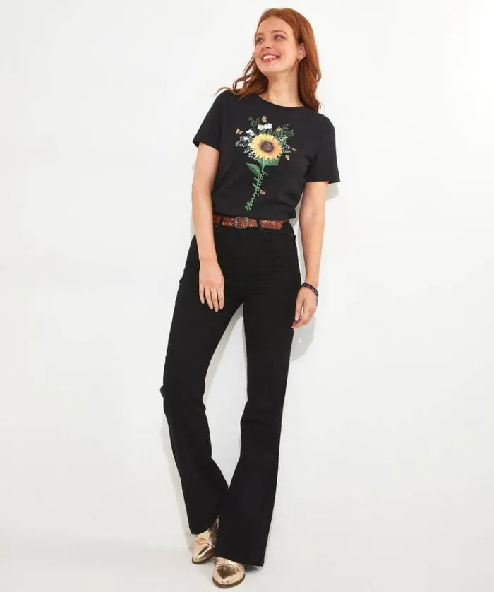 Women Joe Browns Tops Tunics and Blouses Happiness Graphic Tee Women Joe Browns Tops Tunics and Blouses Happiness Graphic Tee