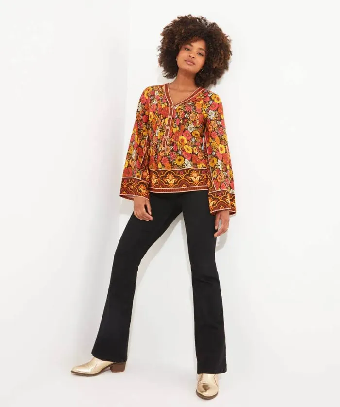 Women Joe Browns Tops Tunics and Blouses Hazy Days Blouse Women Joe Browns Tops Tunics and Blouses Hazy Days Blouse