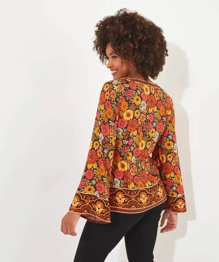 Women Joe Browns Tops Tunics and Blouses Hazy Days Blouse Women Joe Browns Tops Tunics and Blouses Hazy Days Blouse