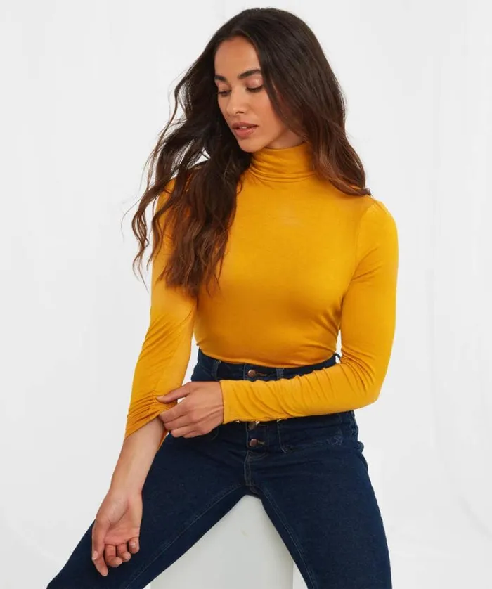 Women Joe Browns Tops Tunics and Blouses Jersey Roll Neck Top