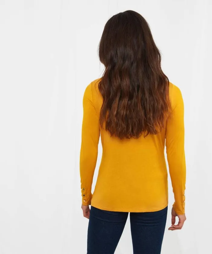 Women Joe Browns Tops Tunics and Blouses Jersey Roll Neck Top