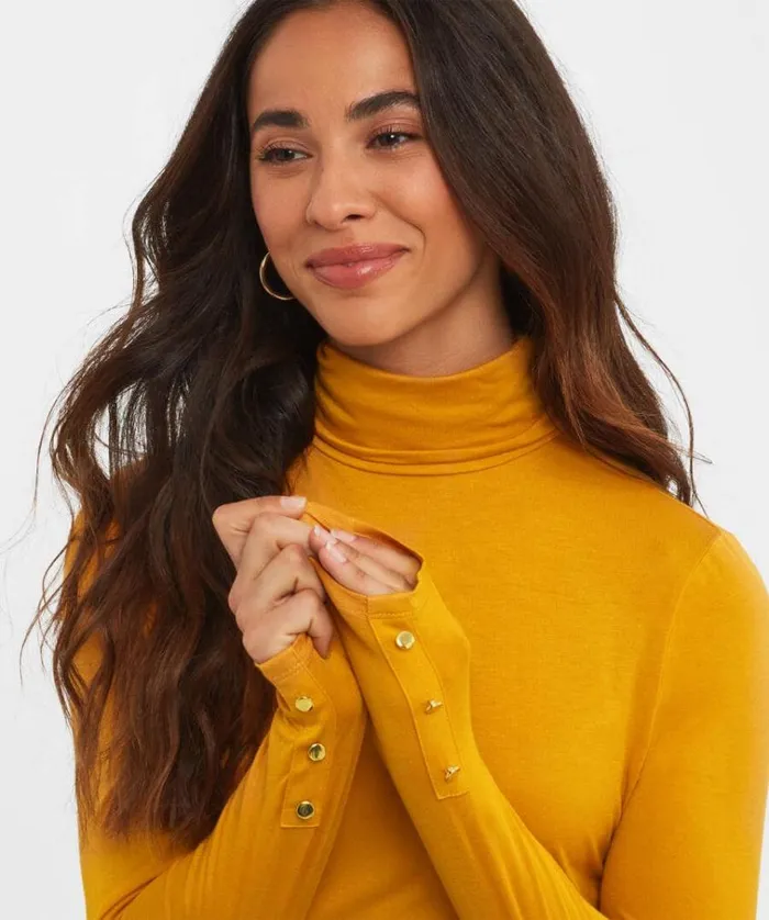 Women Joe Browns Tops Tunics and Blouses Jersey Roll Neck Top