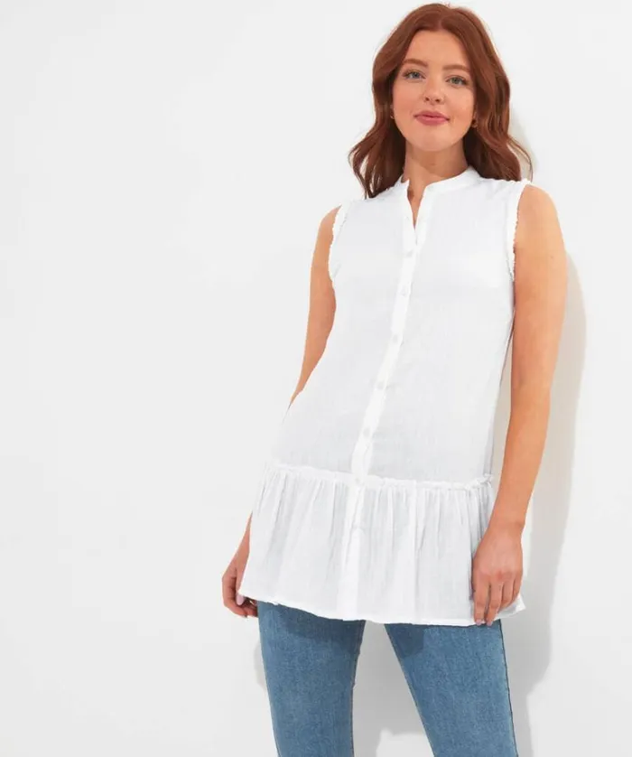 Women Joe Browns Tops Tunics and Blouses Joe039s Essential Cotton Tunic