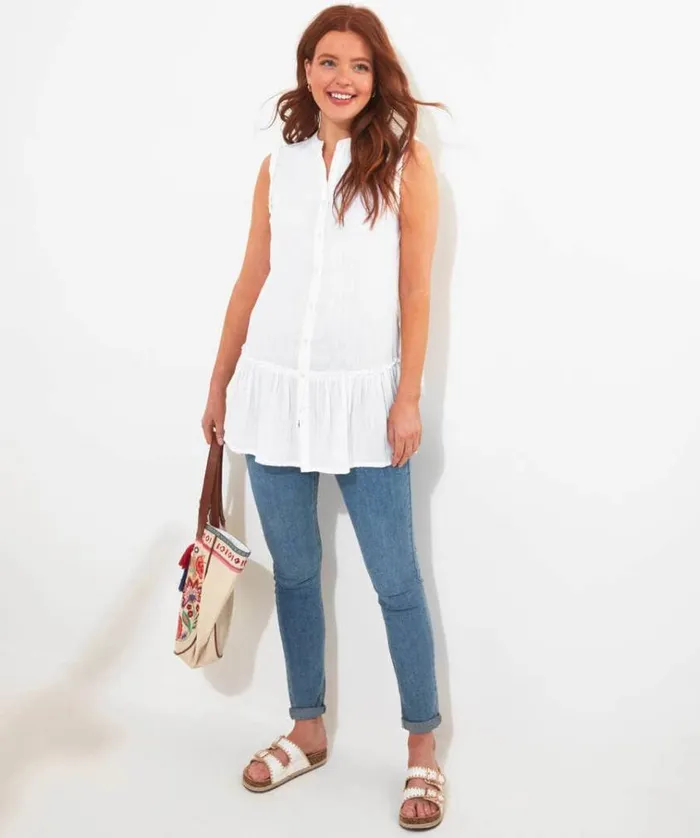 Women Joe Browns Tops Tunics and Blouses Joe039s Essential Cotton Tunic Women Joe Browns Tops Tunics and Blouses Joe039s Essential Cotton Tunic