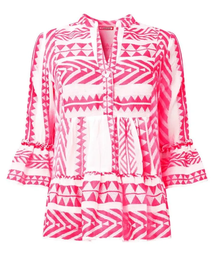 Women Joe Browns Tops Tunics and Blouses Joyful Jacquard Top Women Joe Browns Tops Tunics and Blouses Joyful Jacquard Top