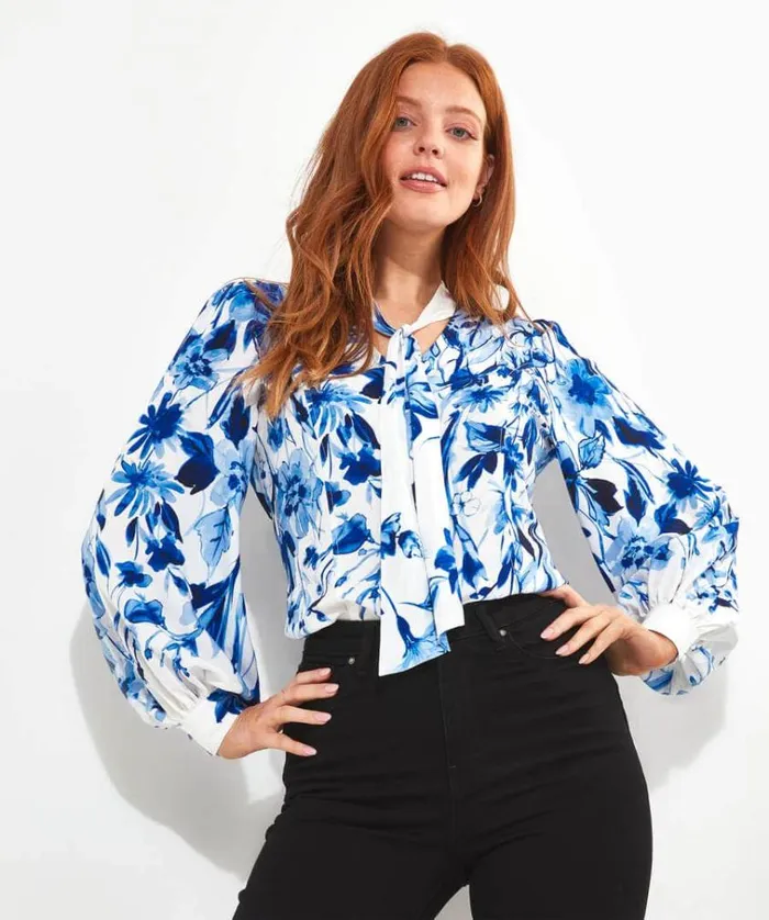 Women Joe Browns Tops Tunics and Blouses La Florabel Blouse