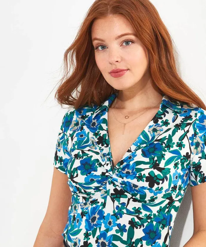 Women Joe Browns Tops Tunics and Blouses Laura Twist Front Jersey Top Women Joe Browns Tops Tunics and Blouses Laura Twist Front Jersey Top