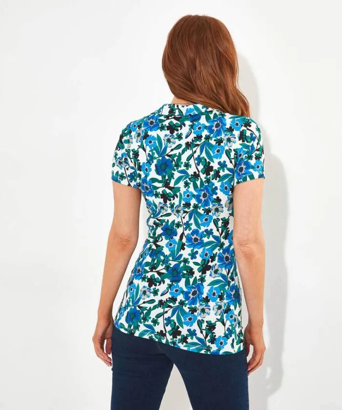 Women Joe Browns Tops Tunics and Blouses Laura Twist Front Jersey Top Women Joe Browns Tops Tunics and Blouses Laura Twist Front Jersey Top
